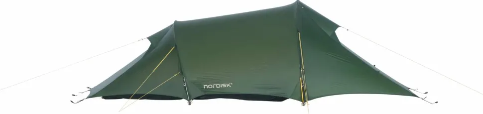 Nordisk Halland 2 LW (2.0) Tent Black Forest Green