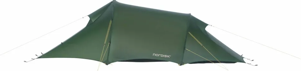 Nordisk Halland 2 LW (2.0) Tent Black Forest Green