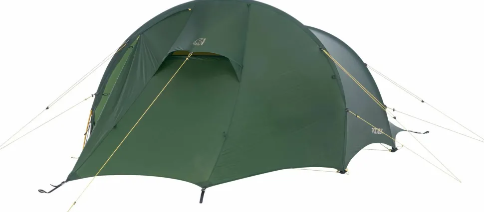 Nordisk Halland 2 LW (2.0) Tent Black Forest Green