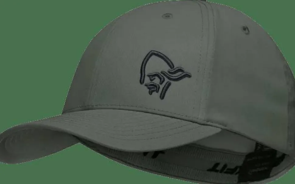 Norrøna /29 Flexfit Cap Olive Night/Caviar