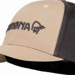 Norrøna /29 Mesh Flexfit Cap Oyster Grey