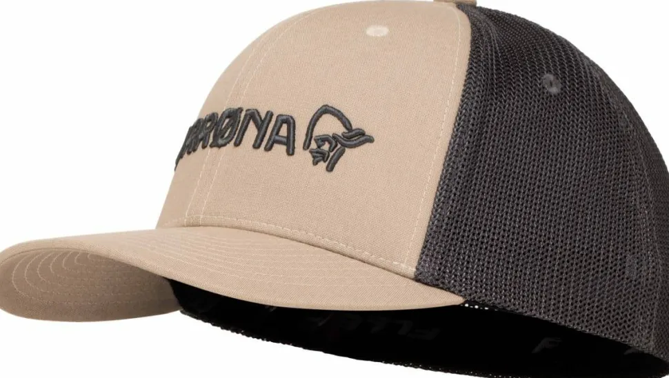 Norrøna /29 Mesh Flexfit Cap Oyster Grey