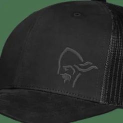 Norrøna /29 Trucker Mesh Snap Back Cap Caviar