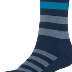 Norrøna Falketind Mid Weight Merino Socks Indigo Night/Flintstone