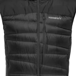 Norrøna Men's Falketind Down750 Vest Caviar