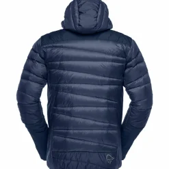 Norrøna Men's Falketind Down750 Hood Indigo Night