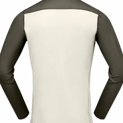 Norrøna Men's Falketind EqualiserUll Long Sleeve Beluga