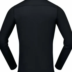 Norrøna Men's Falketind EqualiserUll Long Sleeve Caviar Black
