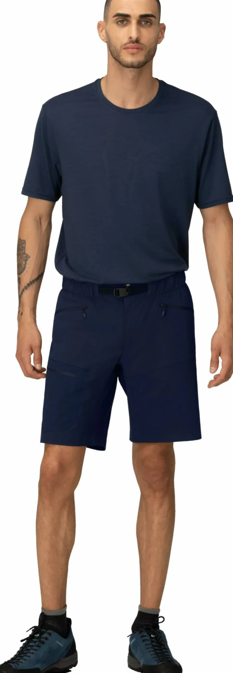 Norrøna Men's Falketind Flex1 Light Shorts Indigo Night