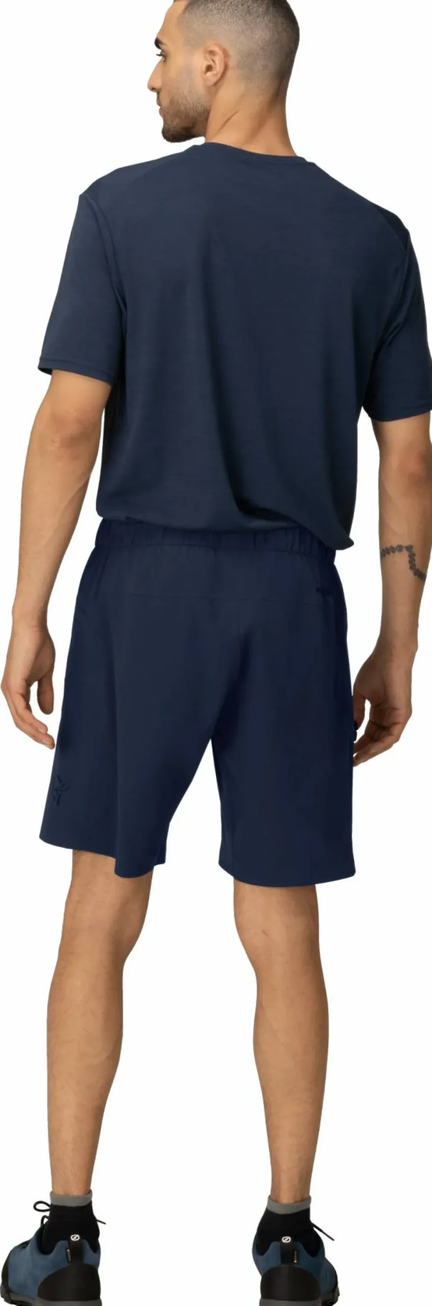 Norrøna Men's Falketind Flex1 Light Shorts Indigo Night