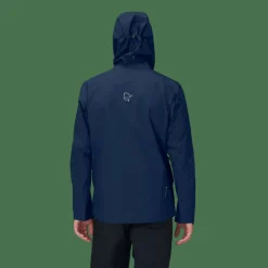 Norrøna Men's Falketind GORE-TEX Jacket Indigo Night Blue