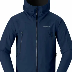 Norrøna Men's Falketind GORE-TEX Jacket Indigo Night Blue