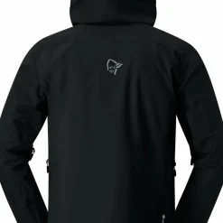Norrøna Men's Falketind GORE-TEX Jacket Caviar Black