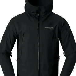 Norrøna Men's Falketind GORE-TEX Jacket Caviar Black