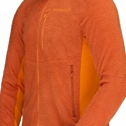 Norrøna Men's Falketind Warm1 Active Jacket Gold Flame/Exuberance