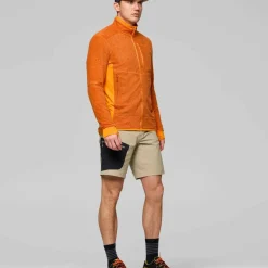Norrøna Men's Falketind Warm1 Active Jacket Gold Flame/Exuberance