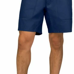 Norrøna Men's Femund Canvas Cotton Shorts Indigo Night