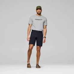 Norrøna Men's Femund Cotton Shorts Caviar Black