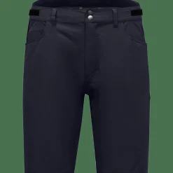 Norrøna Men's Femund Cotton Shorts Caviar Black