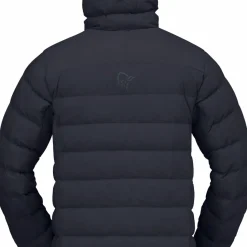 Norrøna Men's Femund Down700 Zip Hood Caviar Black