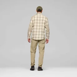 Norrøna Men's Femund Flannel Shirt Oatmeal