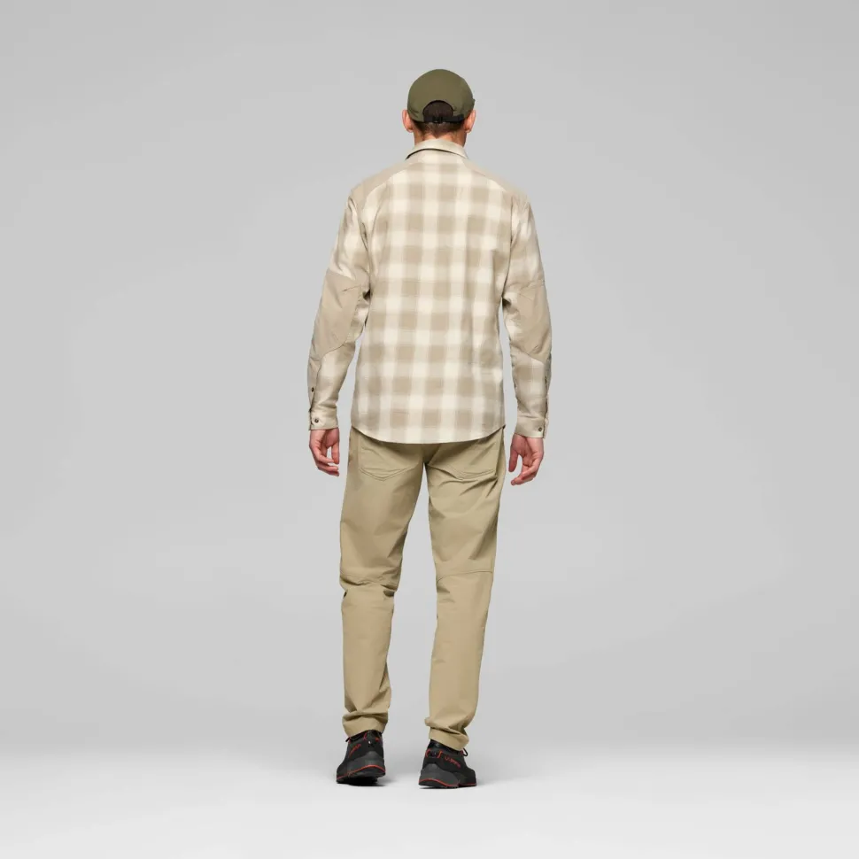 Norrøna Men's Femund Flannel Shirt Oatmeal