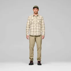 Norrøna Men's Femund Flannel Shirt Oatmeal