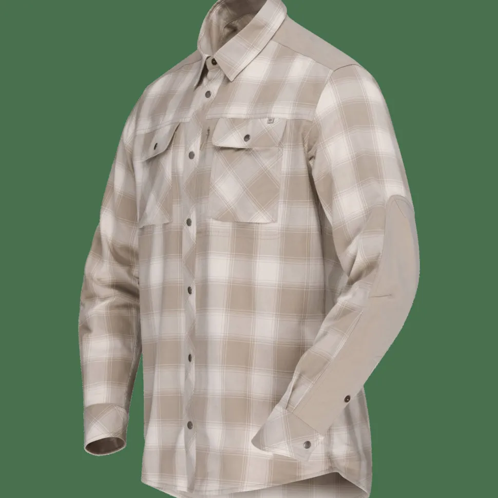 Norrøna Men's Femund Flannel Shirt Oatmeal