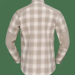 Norrøna Men's Femund Flannel Shirt Oatmeal
