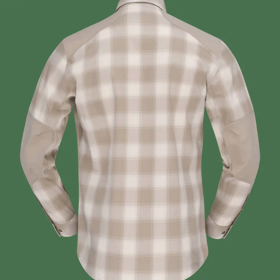 Norrøna Men's Femund Flannel Shirt Oatmeal
