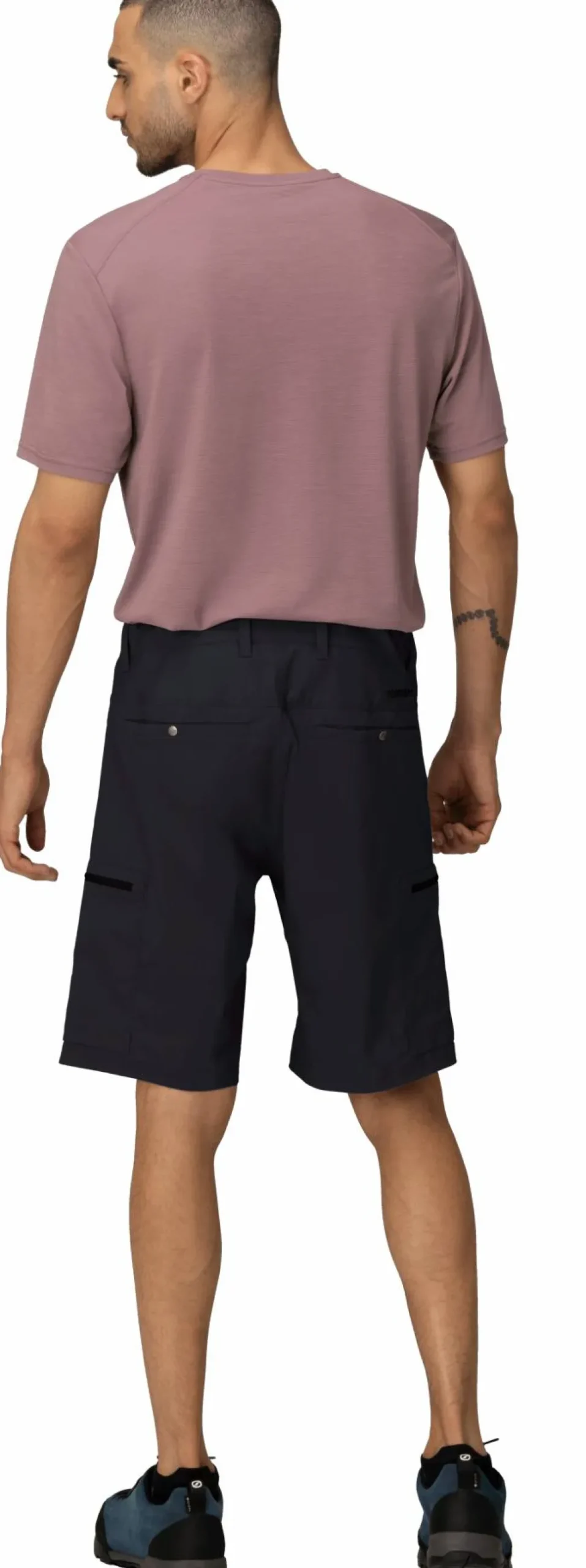 Norrøna Men's Femund Light Cotton Shorts Navy Blazer