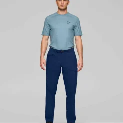 Norrøna Men's Femund Mid Cotton Pants Indigo Night