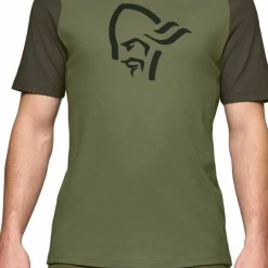 Norrøna Men's Femund PureUll T-Shirt Loden Green