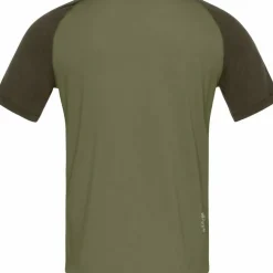 Norrøna Men's Femund PureUll T-Shirt Loden Green