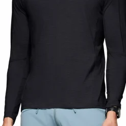 Norrøna Men's Femund PureUll Long Sleeve Caviar Black
