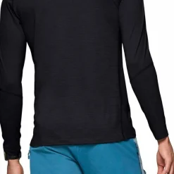 Norrøna Men's Femund PureUll Long Sleeve Caviar Black