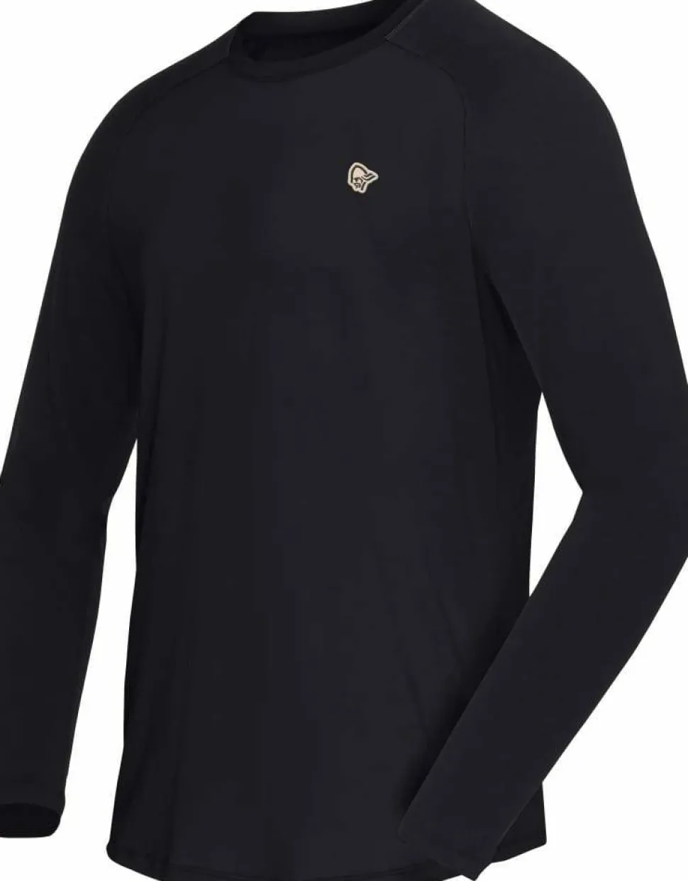 Norrøna Men's Femund PureUll Long Sleeve Caviar Black