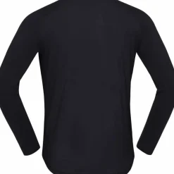 Norrøna Men's Femund PureUll Long Sleeve Caviar Black