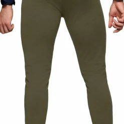 Norrøna Men's Femund PureUll Longs Olive Night