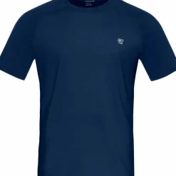 Norrøna Men's Femund PureUll T-Shirt Indigo Night