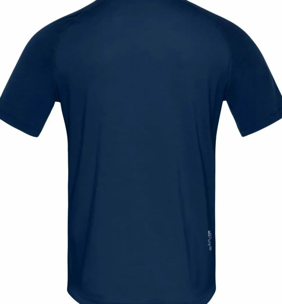 Norrøna Men's Femund PureUll T-Shirt Indigo Night