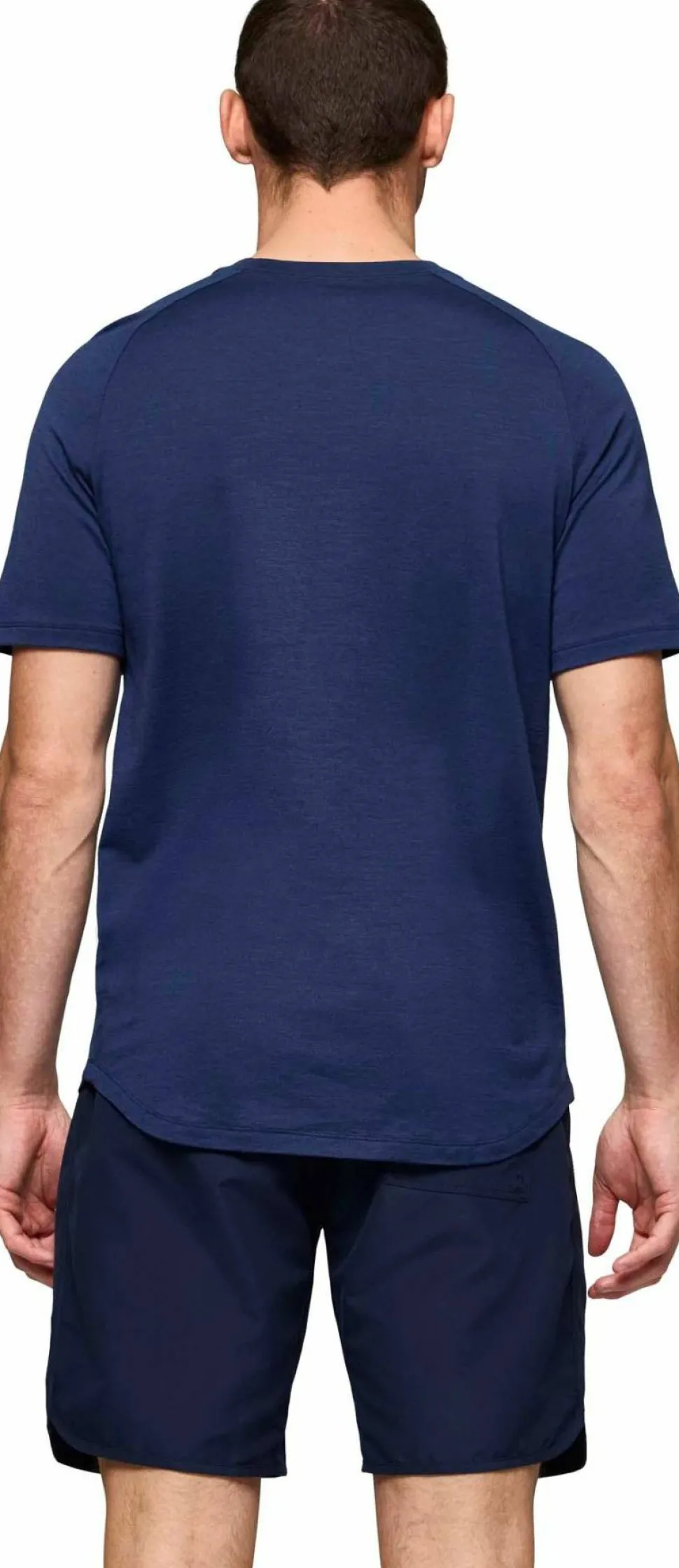 Norrøna Men's Femund PureUll T-Shirt Indigo Night