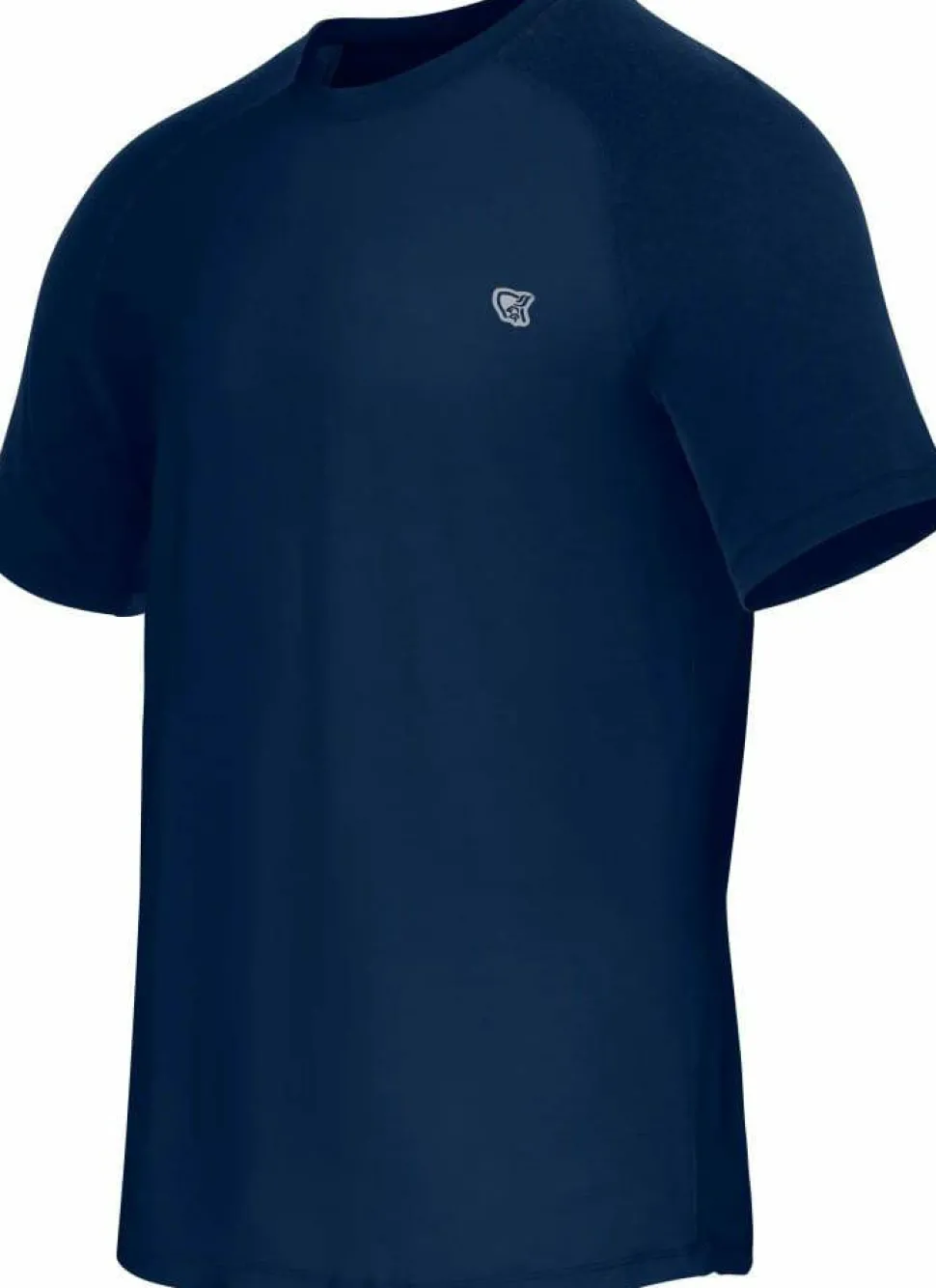 Norrøna Men's Femund PureUll T-Shirt Indigo Night