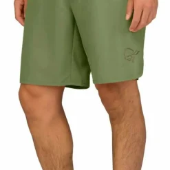 Norrøna Men's Femund Silent Grid Shorts Loden Green