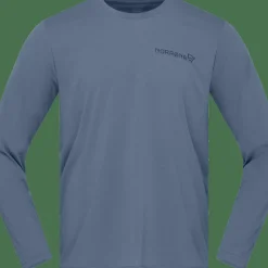Norrøna Men's Femund Tech Long Sleeve Vintage Indigo
