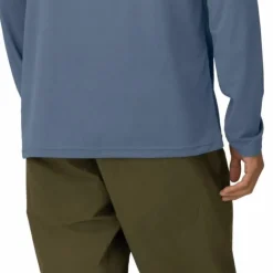 Norrøna Men's Femund Tech Long Sleeve Vintage Indigo
