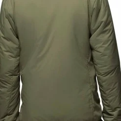 Norrøna Men's Femund Thermo60 Zip Hood Olive Night
