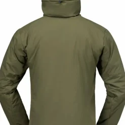 Norrøna Men's Femund Thermo60 Zip Hood Olive Night