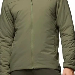 Norrøna Men's Femund Thermo60 Zip Hood Olive Night
