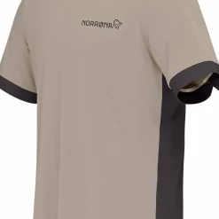 Norrøna Men's Fjørå Equaliser T-Shirt Winter Twig/Beluga